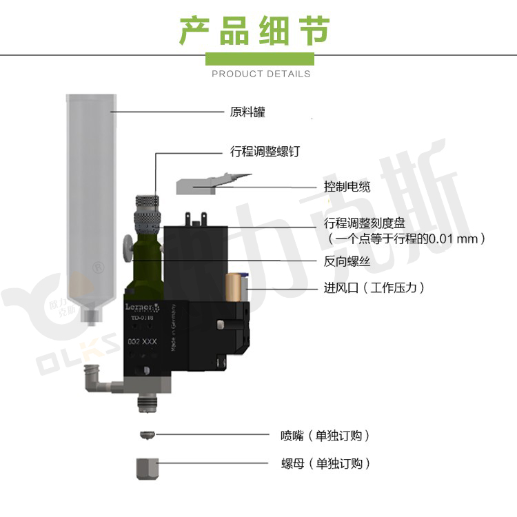 高速喷射阀 德国进口喷射阀